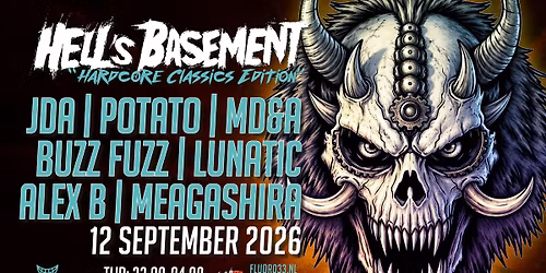 Hell’s Basement ‘Hardcore Classics Edition’ — Uitgaan in Amersfoort
