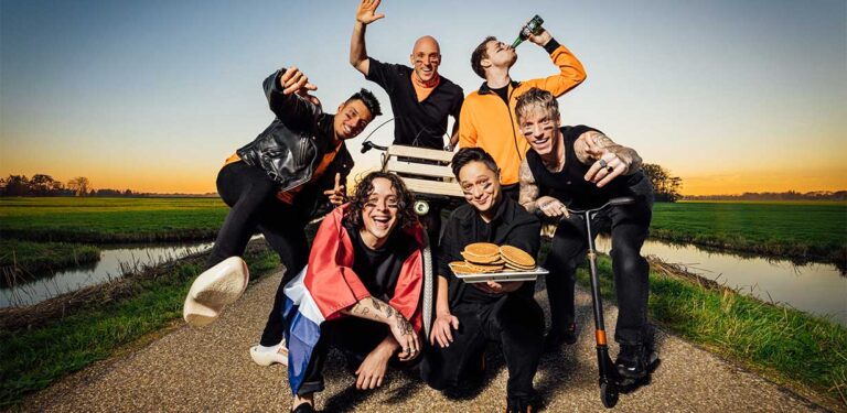 Daredevils – Zing Nederlands Met Me — muziek in Amersfoort