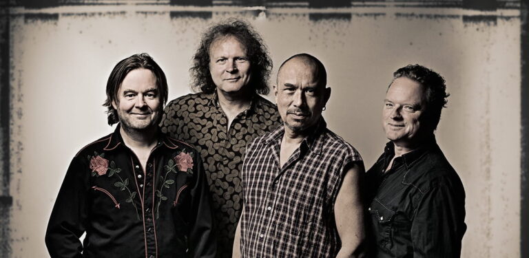 The Fortunate Sons – CCR-tributeband in FLUOR — muziek in Amersfoort