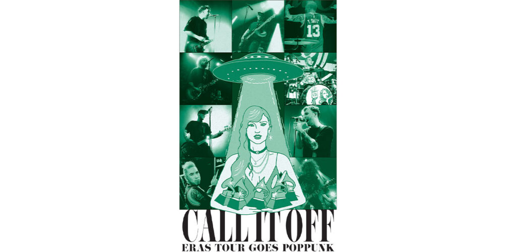 Call It Off plays Taylor Swift in Amersfoort