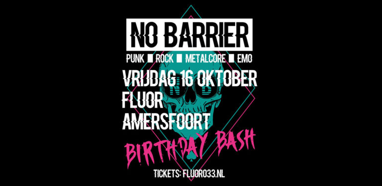 NO BARRIER — muziek in Amersfoort