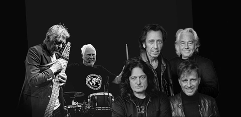 The Clarks ft. Rinus Gerritsen & Cesar Zuiderwijk — muziek in Amersfoort