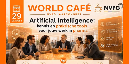 NVFG Jaarcongres — Uitgaan in Amersfoort