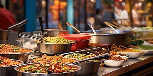Family Food Market Festival — muziek in Amersfoort