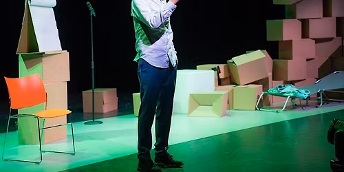 ‘Kom op nou jongens!’ in Theater De Kamers — theater in Amersfoort