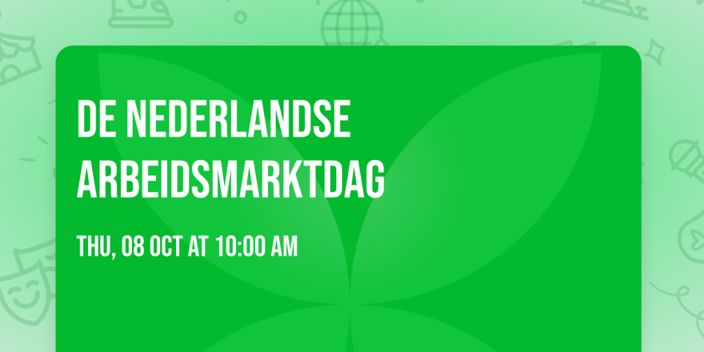 De Nederlandse Arbeidsmarktdag in Amersfoort