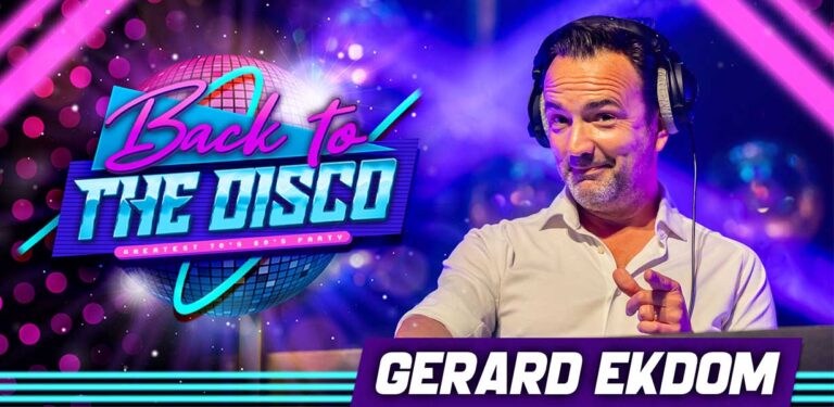 Back to the Disco x Gerard Ekdom — muziek in Amersfoort