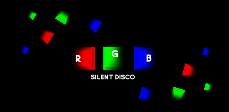 FLUOR RGB Silent Disco — Uitgaan in Amersfoort