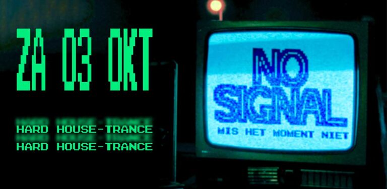No Signal — Uitgaan in Amersfoort