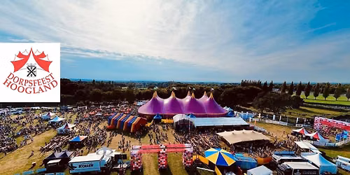 Bulluk speelt op Dorpsfeest Hoogland 2026 — festival in Amersfoort