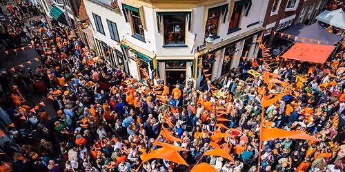 Koningsdag 2027 — festival in Amersfoort