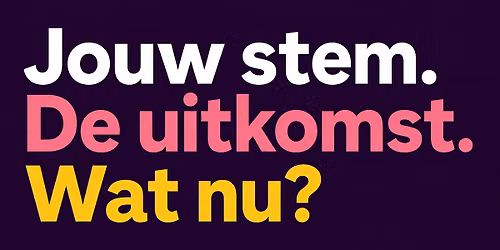 STADSGESPREKKEN – TERUGKOMDAG — lezing in Amersfoort