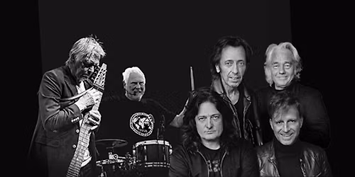 The Clarks ft. Rinus Gerritsen & Cesar Zuiderwijk | FLUOR — muziek in Amersfoort
