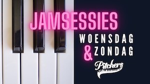 Pitchers Jamsessie — muziek in Amersfoort
