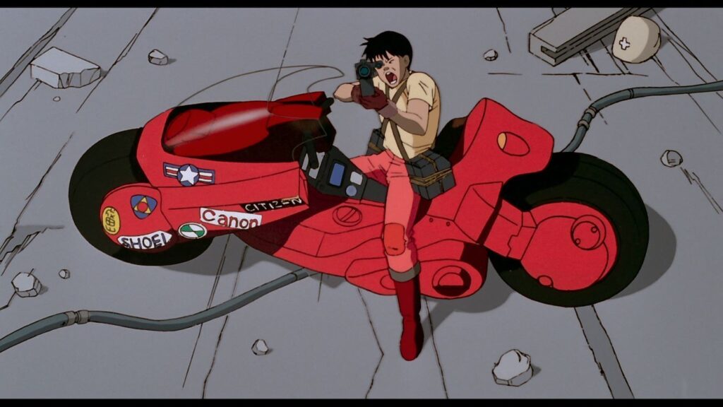 akira (re-release) in Amersfoort